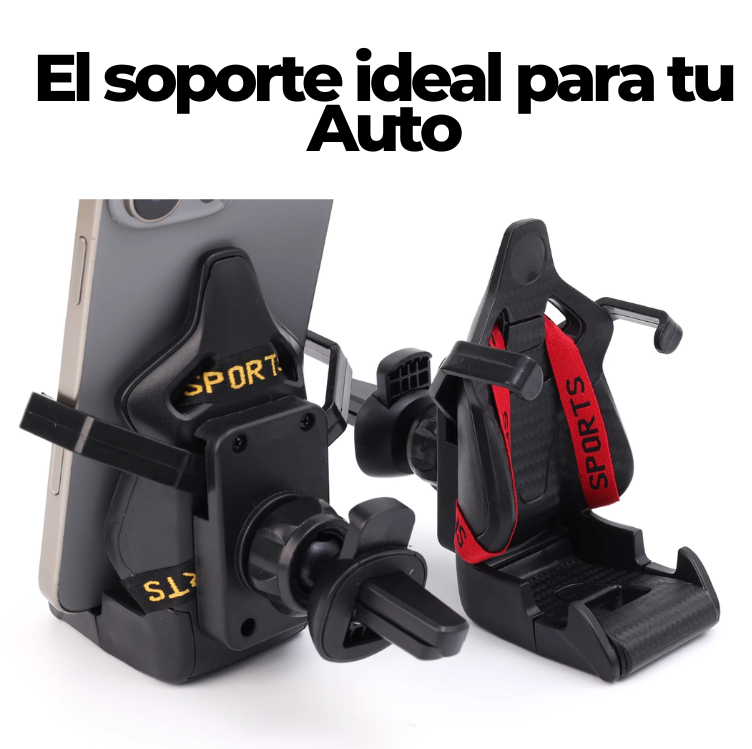 SOPORTE CELULAR ESTILO BUTACA