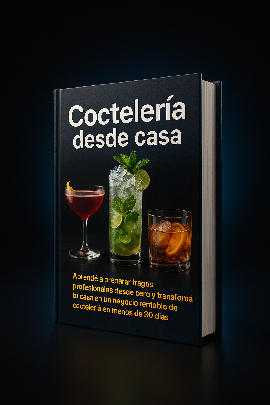 COCTELERÍA DESDE CASA